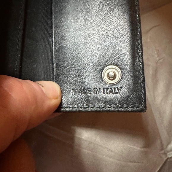 Black Prada Key Wallet - Picture 8 of 9